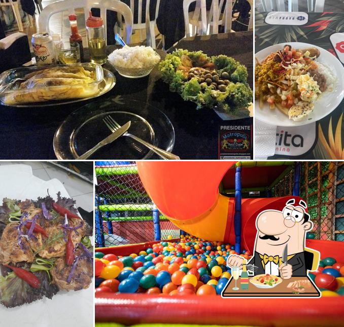 Comida em Dom Beer Grill