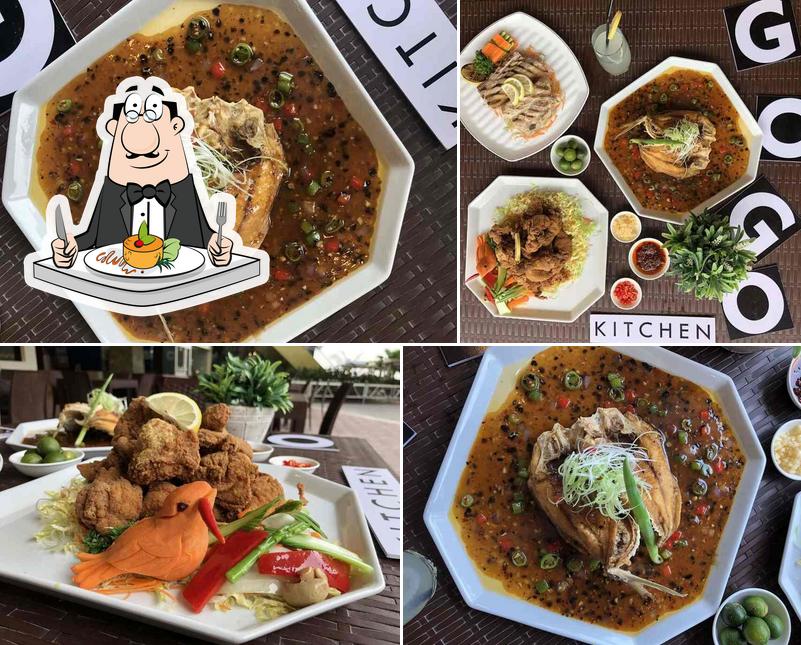 GOGO Kitchen restaurant, Pasay - Restaurant menu and reviews