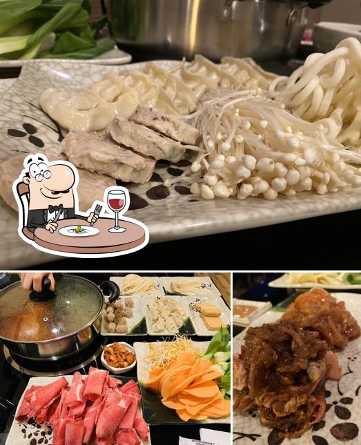 GRAND MONGOLIAN HOT POT in Chicago Restaurant menu and reviews
