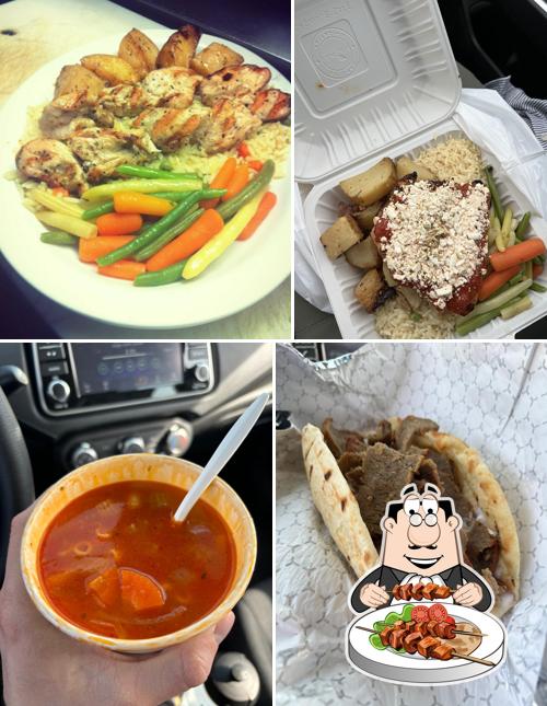 Food at Greek Oasis Take Out Ltd