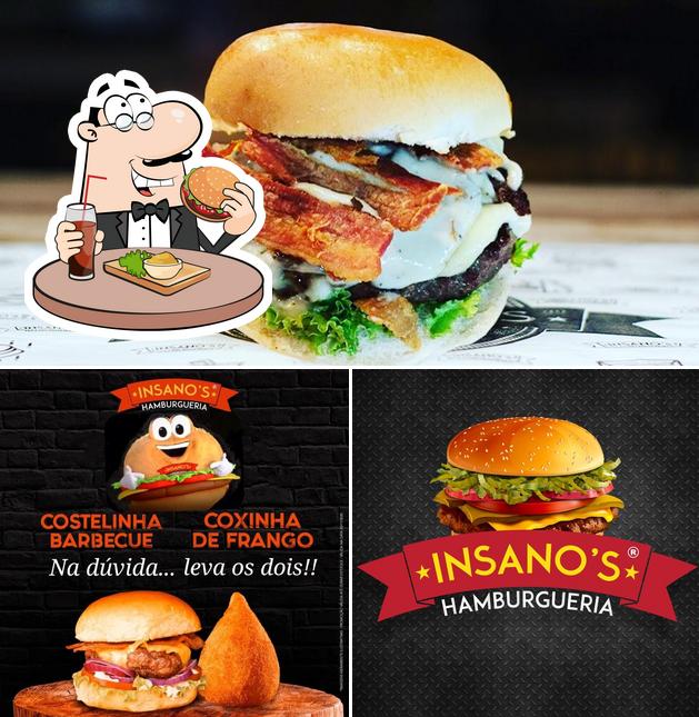 Insano's Hamburgueria- Av. Norte restaurant, Recife - Restaurant menu ...