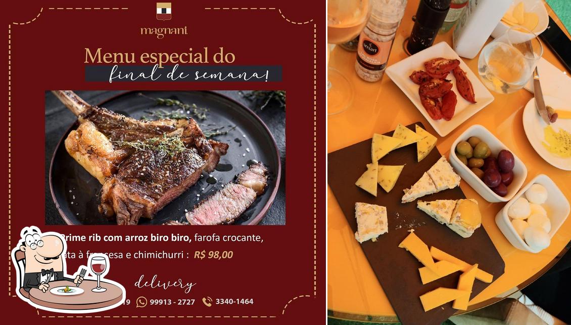 Comida em Magnani Empório Blumenau SC