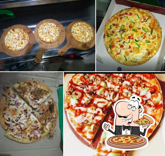 Get pizza at Maxidos Pizza Tohana