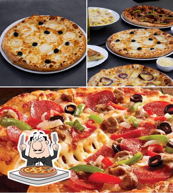 Commandez des pizzas à Pizza pasta