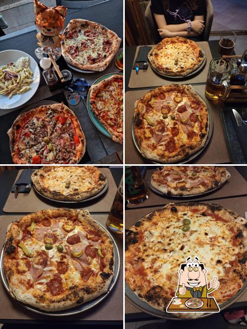 Disfruta de sus diferentes tipos de pizza