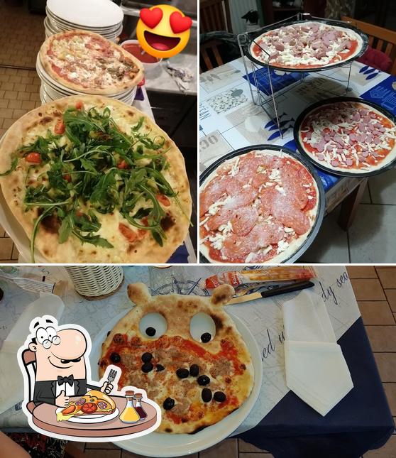 Prenditi una pizza a Esedra Risto Parco