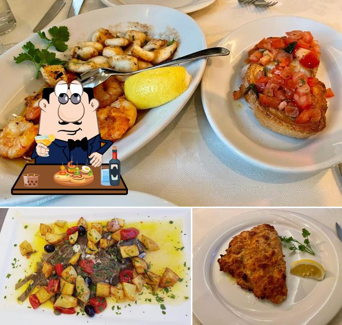 Bruschetta à Ristorante Grotto Reale