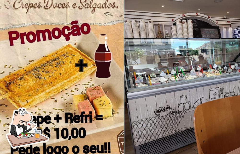Platos en TREMONTI GELATO ARTESANAL
