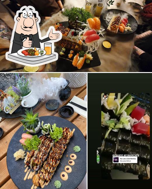 Nourriture à Zakado Neunkirchen - Sushibar & Vietnamesische Küche