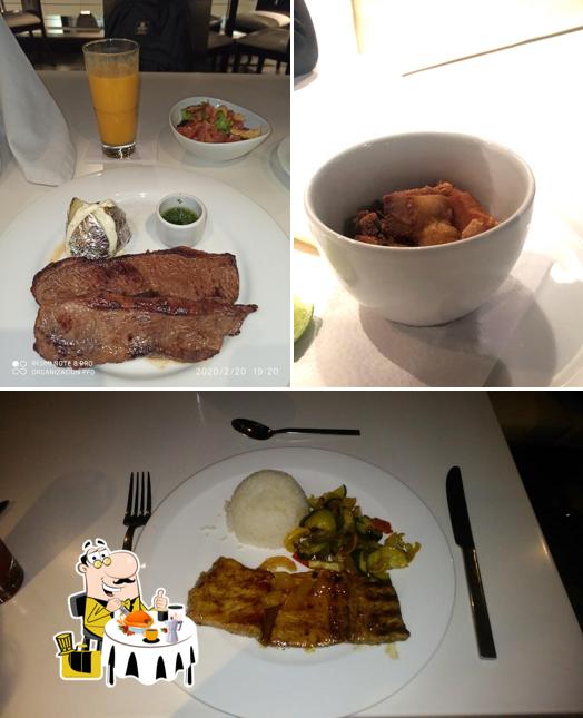 Meals at Restaurante Café de las Letras