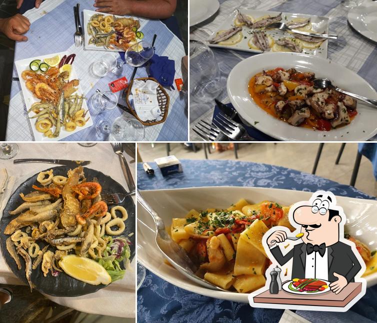Platti al Ristorante Le Palme