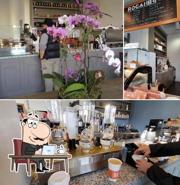 Rocanini Coffee Roasters, 3900 Moncton St 115 in Richmond Restaurant