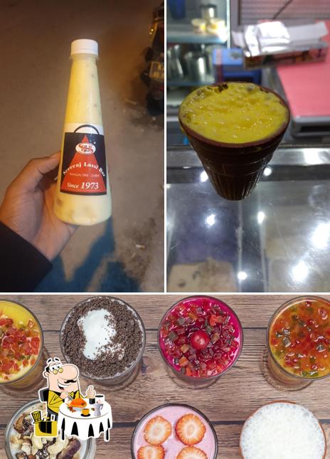 Food at Sreeraj Lassi Bar