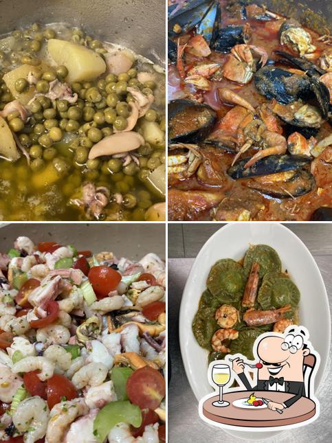 Ceviche al Villa Roma