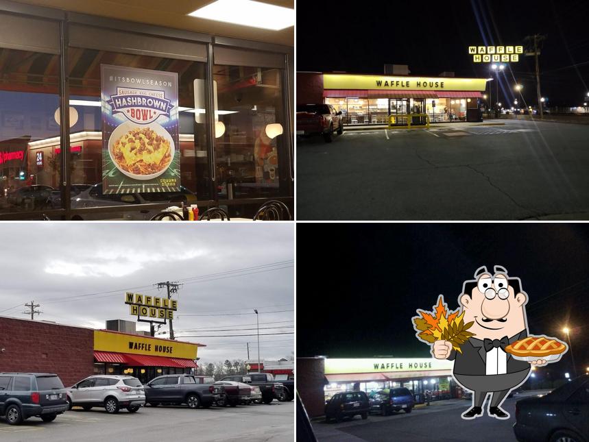 Waffle House, 909 Battlefield Pkwy in Fort Oglethorpe Restaurant menu