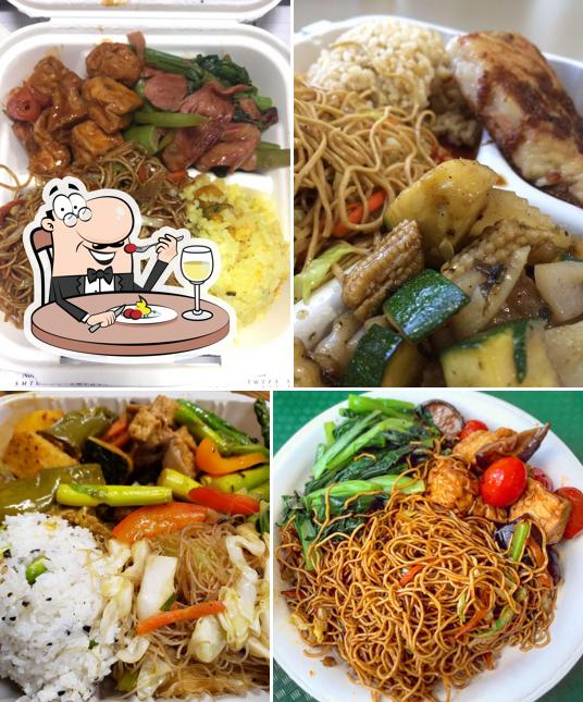 Water Drop Vegetarian House in Honolulu Restaurant menu and reviews