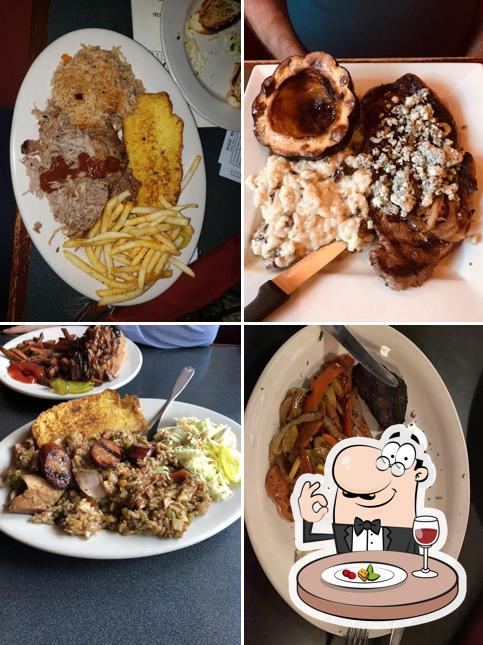 Riverfront Barbeque & Grille in Augusta Restaurant menu and reviews