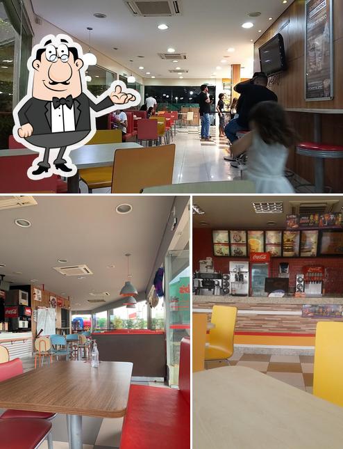 O interior do Bob's