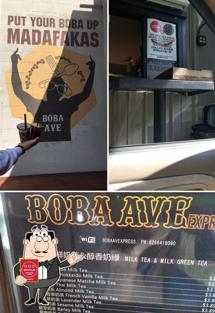 Here's an image of Boba Ave