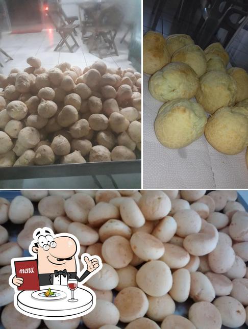 Comida em Pão De Queijo 'D Minas'