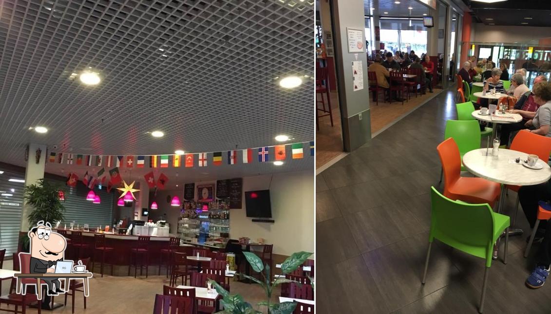Dai un'occhiata agli interni di Café-Restaurant Le Milord