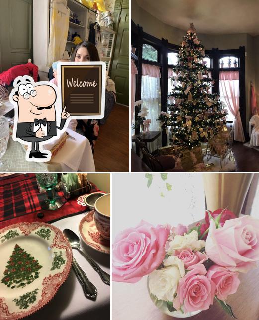 Secret Garden Tea Room & Gift in Sumner Restaurant menu and reviews