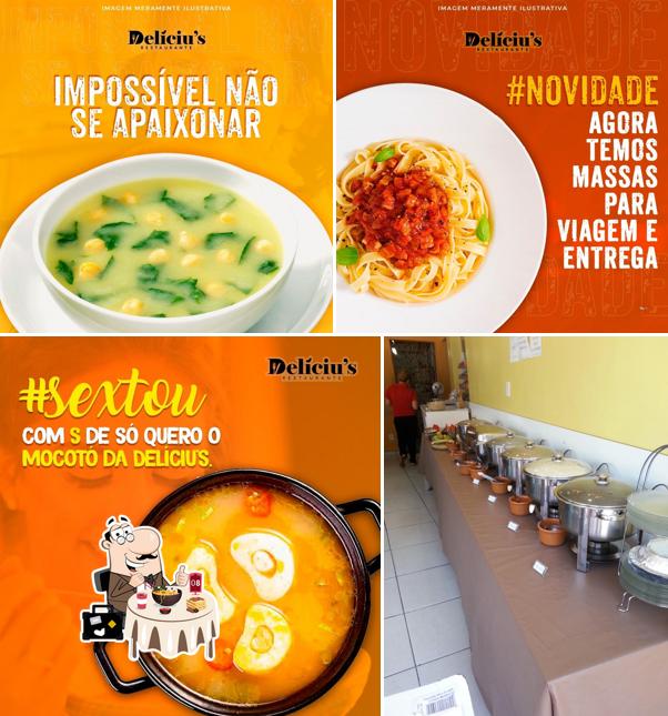Lámen em Delíciu's Restaurante