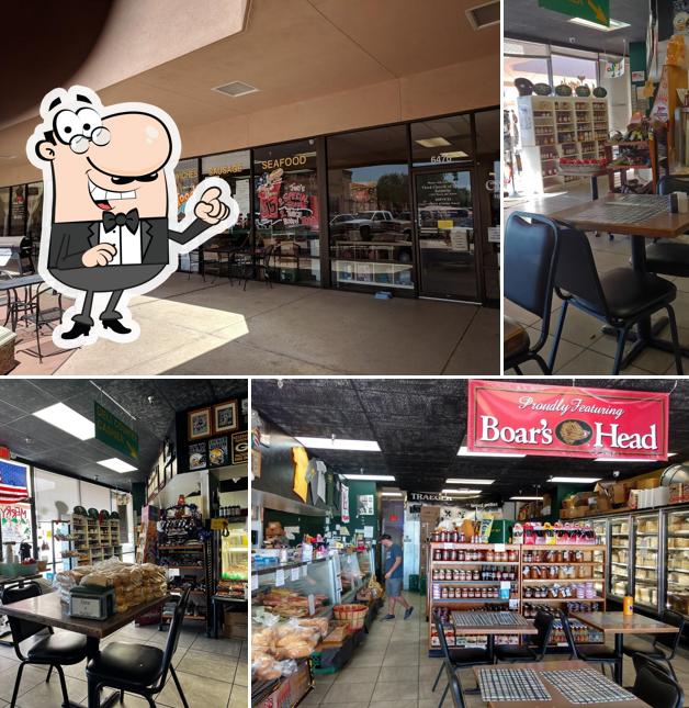 Dickman's Meat & Deli, 6472 N Oracle Rd in Tucson Restaurant menu and reviews
