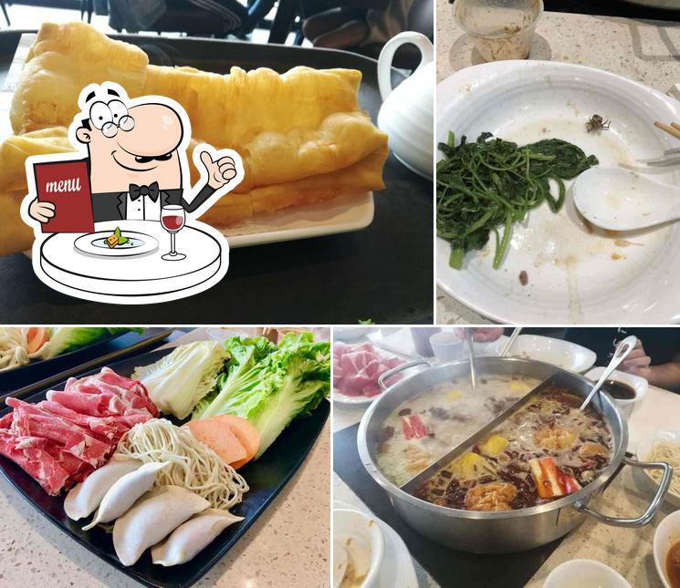 Little Sheep Mongolian Hot Pot in Burnaby Restaurant menu and reviews