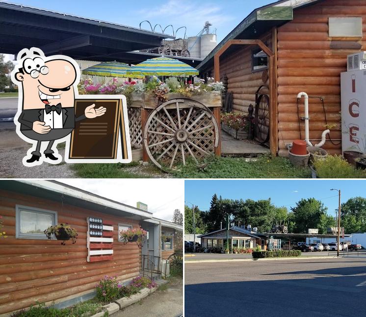 Log Cabin Cafe in Choteau - Restaurant menu and reviews