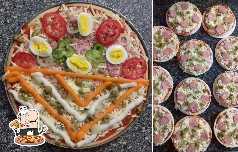 Escolha diversos estilos de pizza