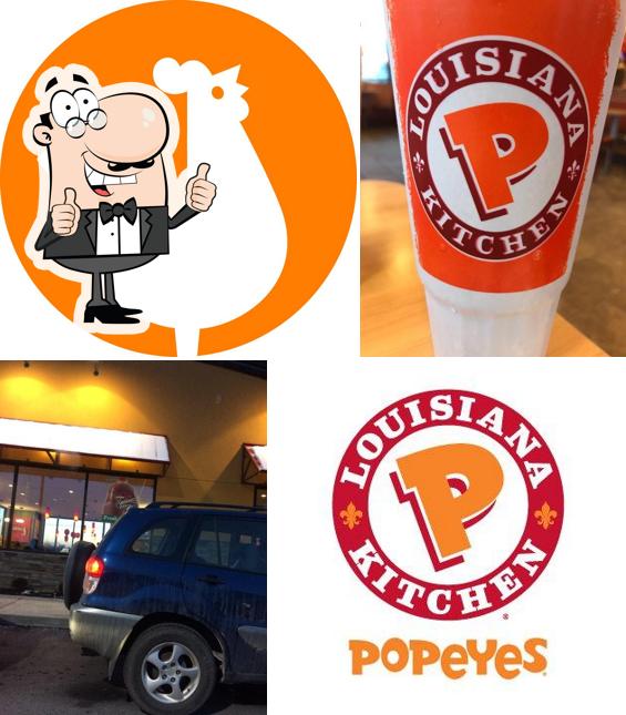 Здесь можно посмотреть снимок фастфуда "Popeyes Louisiana Kitchen"