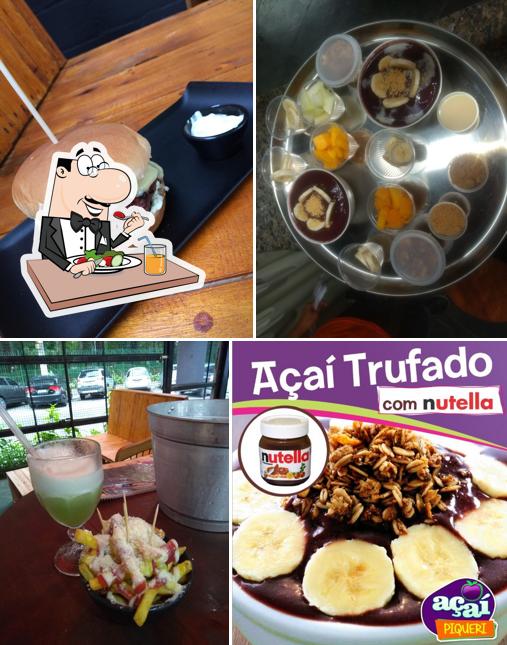 Comida em Açai Parque Piqueri