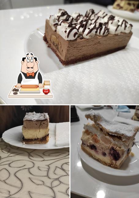 Pekarna Croatia offre un'ampia gamma di dessert