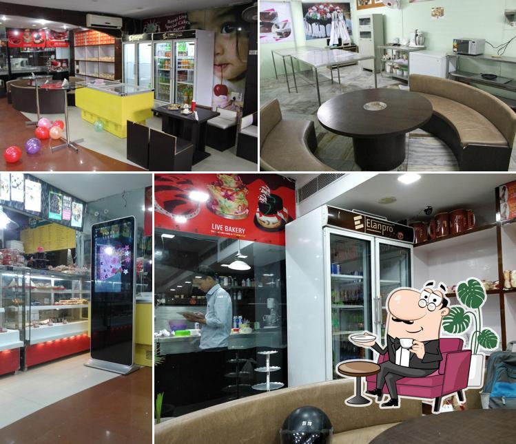 The interior of ROYAL LIVE BAKERY
