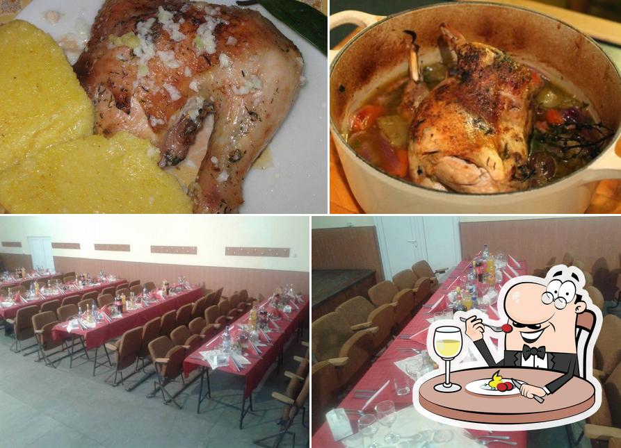 Take a look at the photo depicting food and interior at Restaurant CINA