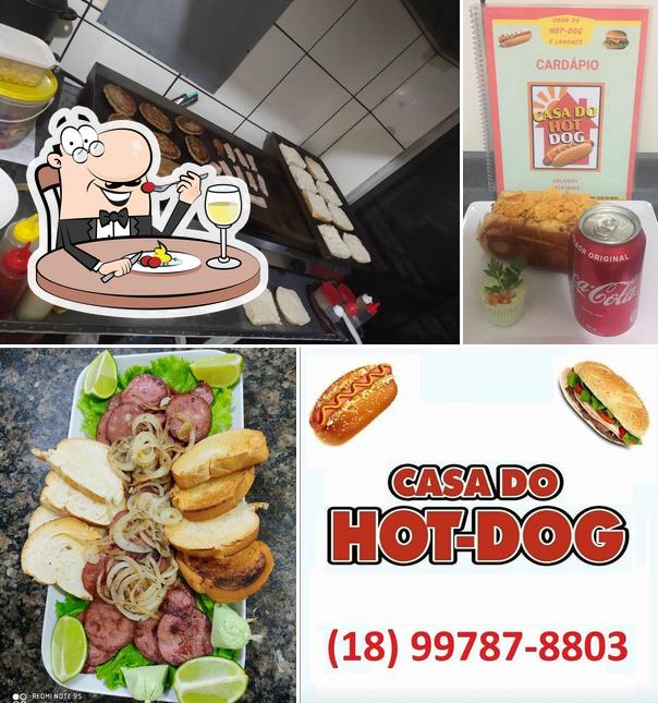 Casa do Hot Dog e Lanches