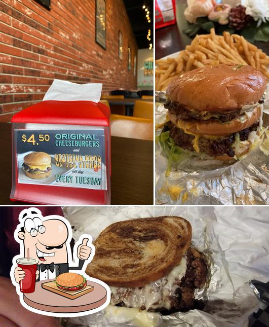 Get a burger at Cheeseburgers - Omaha - A Take-Out Joint