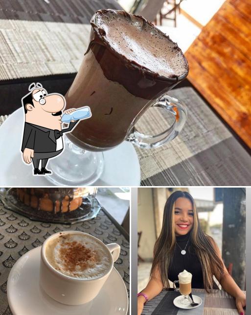 Café em Deliciart Coffee