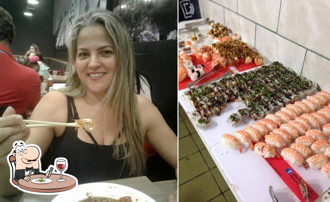 Comida em Heverton Sushiman