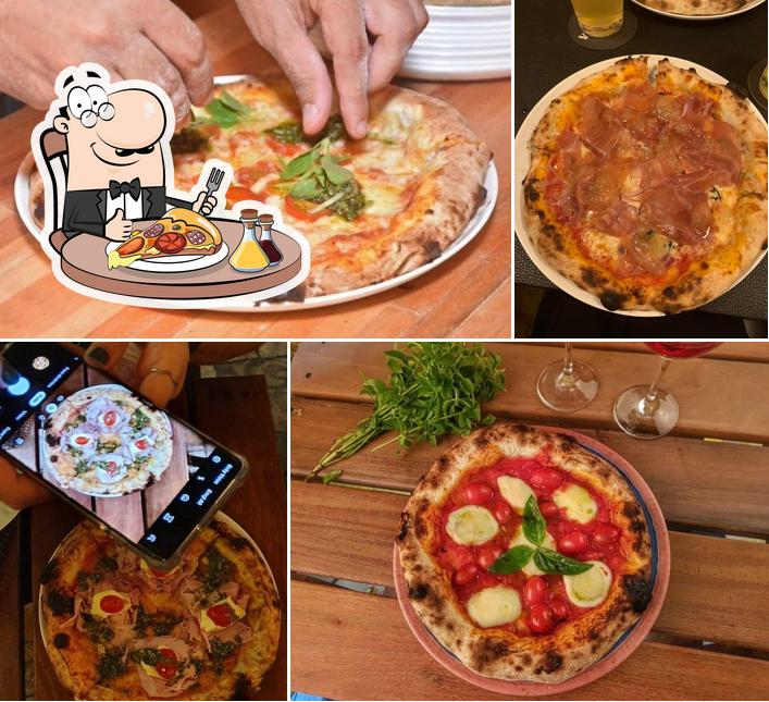 Попробуйте пиццу в "Mazzo Pizzaria"