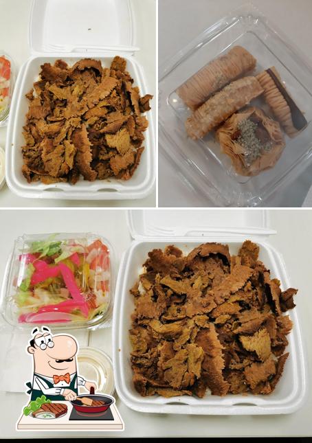 Commandez des repas à base de viande à My Donair