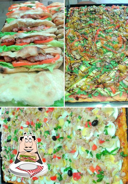 Клубные сэндвичи в "Pizza Idea 2"