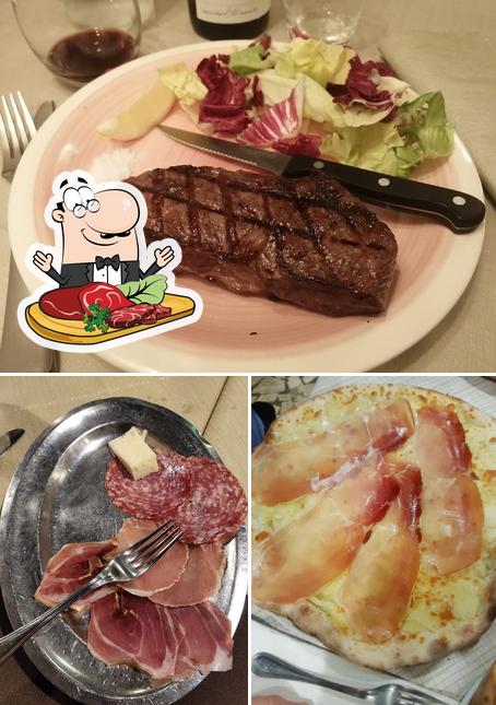 Prova i un pasto a base di carne a Ristorante Pinseria Al Boschetto