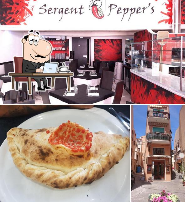 Gli interni di Ristorante Pizzeria Sergent Pepper's La Maddalena