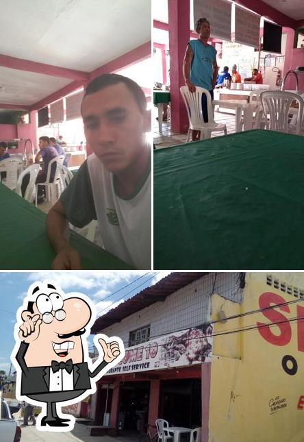 O interior do Serenos O Come 10