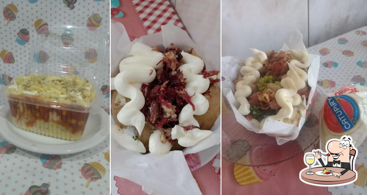 Space Batata Recheada Hot Dog do Tradicional ao Prensado" restaurante