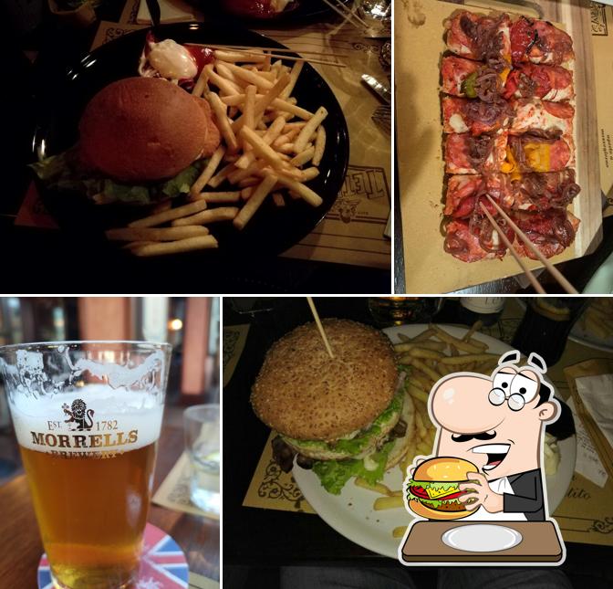Gli hamburger di Tetley's Pub potranno incontrare i gusti di molti
