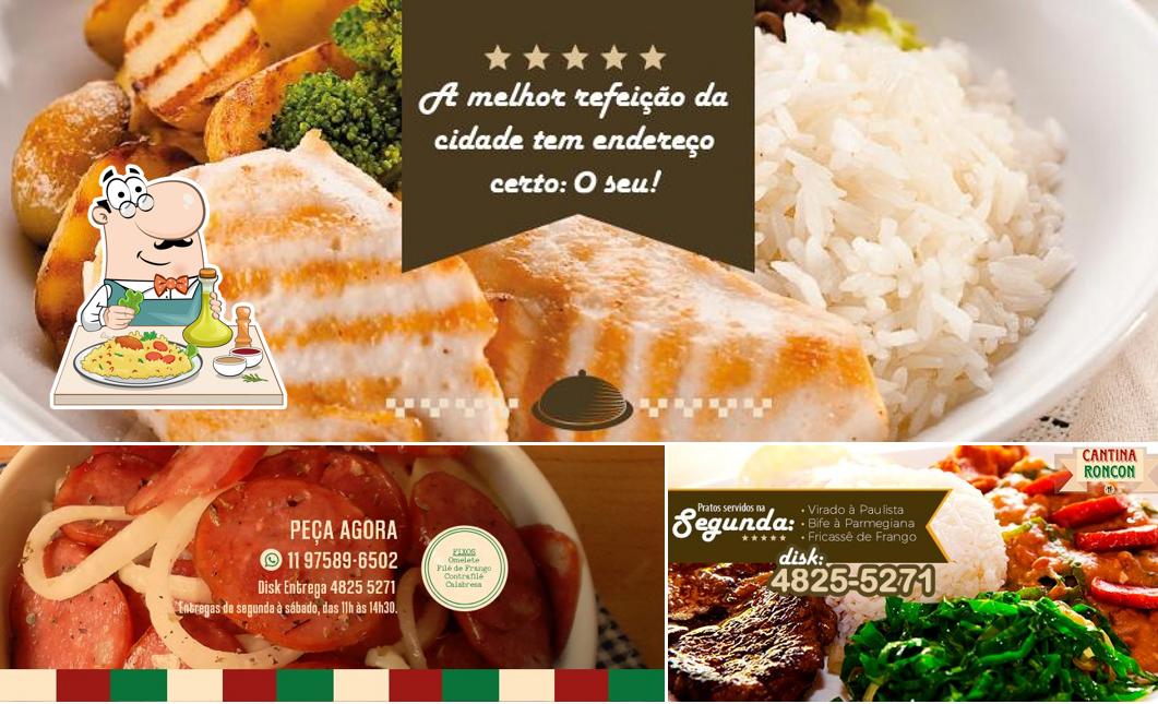 Platos en Restaurante Cantina Roncon
