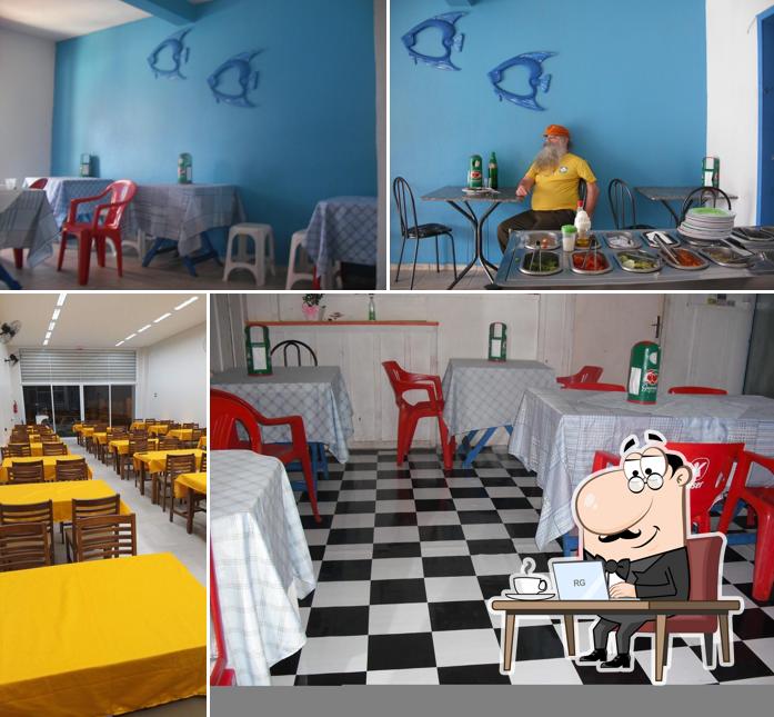 O interior do Restaurante Chef Zanetti